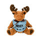 Plush Stuffed Moose with Personalized Sweater Image 3 of 3